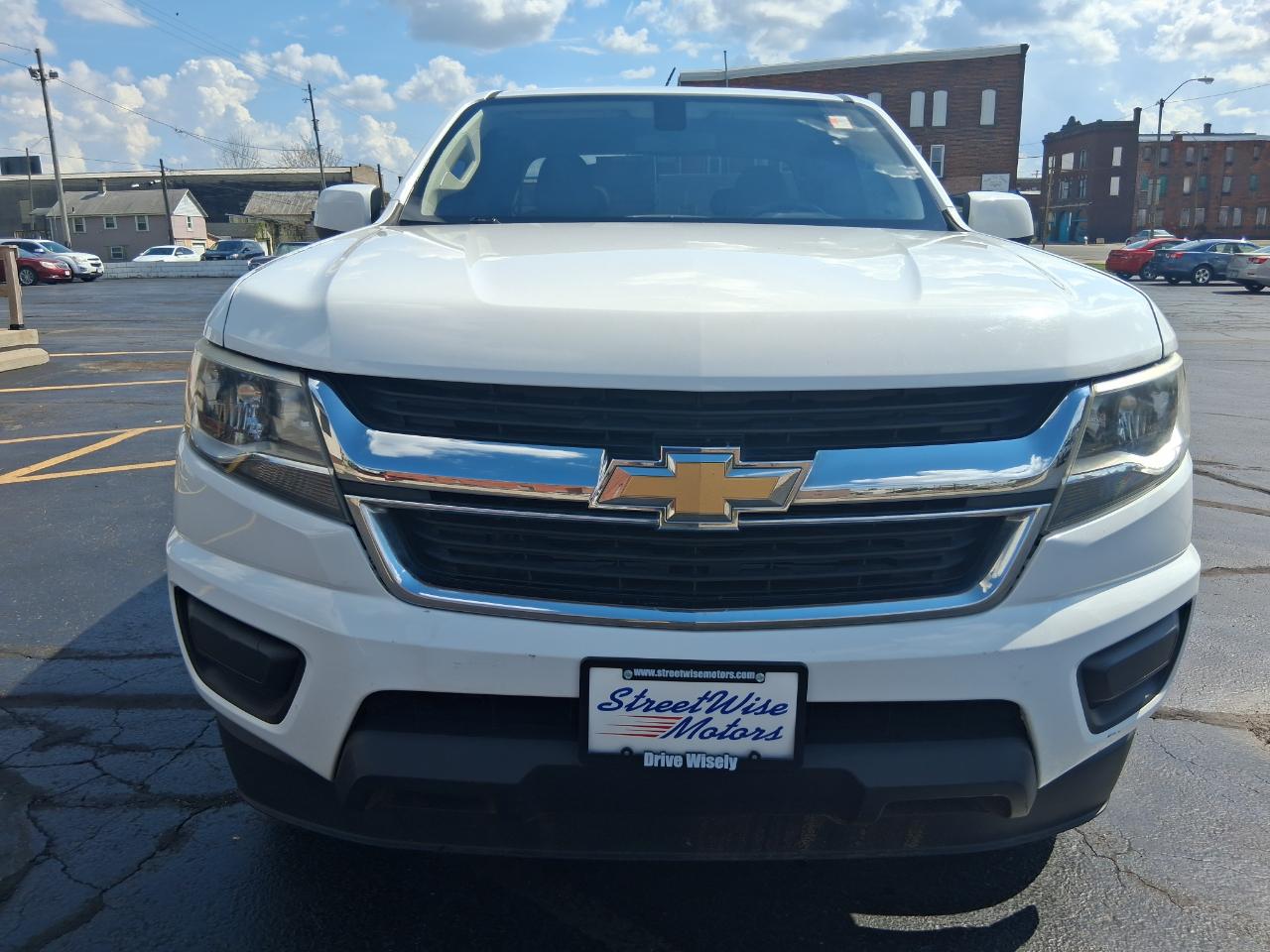 Chevrolet Colorado WT Ext. Cab 2WD 2015