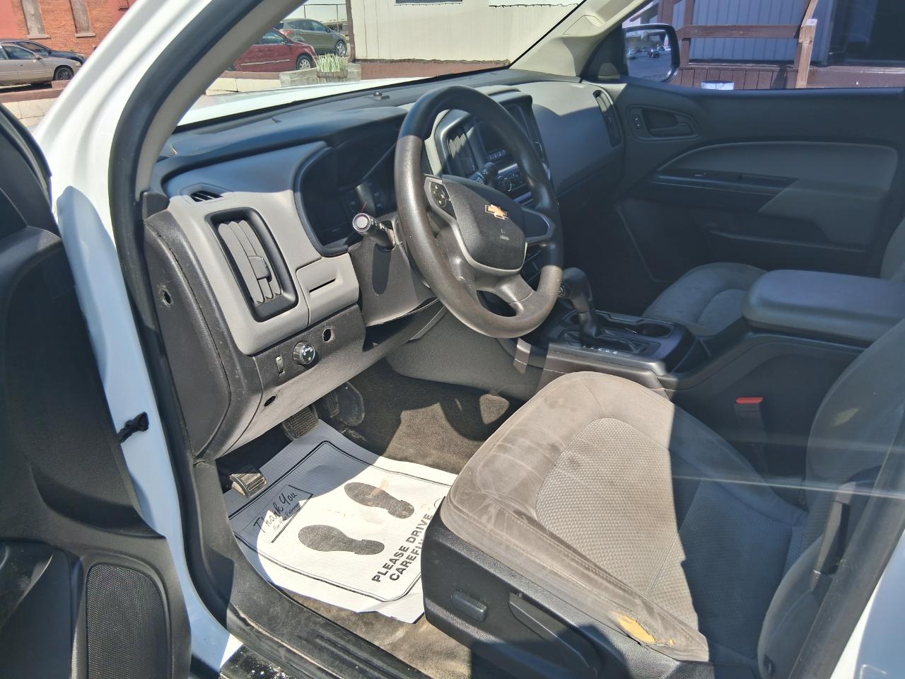 Chevrolet Colorado WT Ext. Cab 2WD 2015