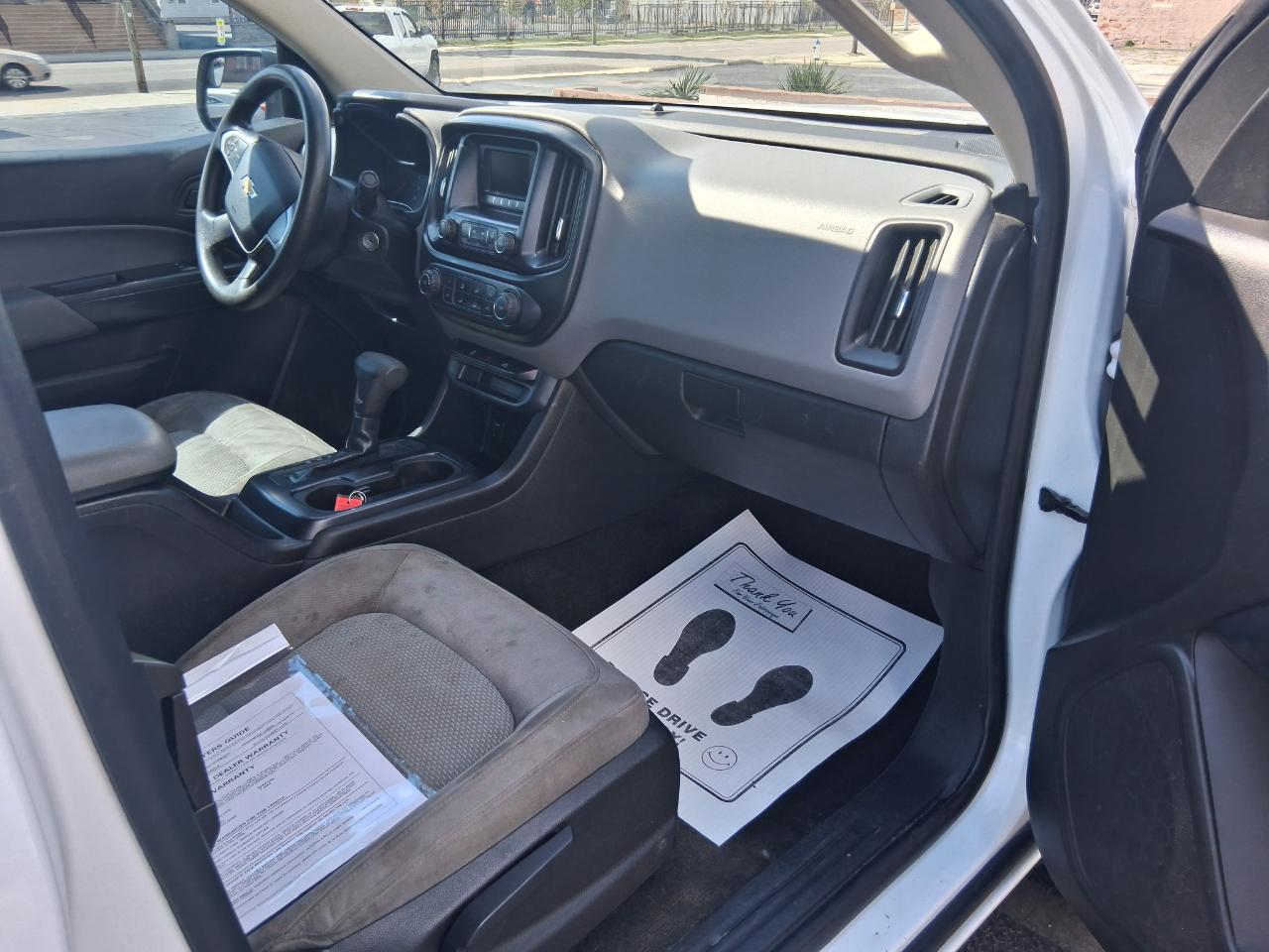 Chevrolet Colorado WT Ext. Cab 2WD 2015