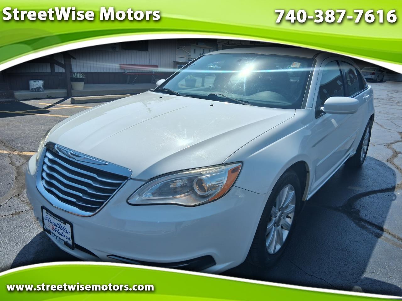 2012 Chrysler 200 Touring