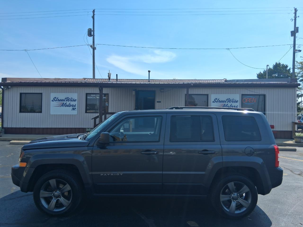 Jeep Patriot Latitude 4WD 2015
