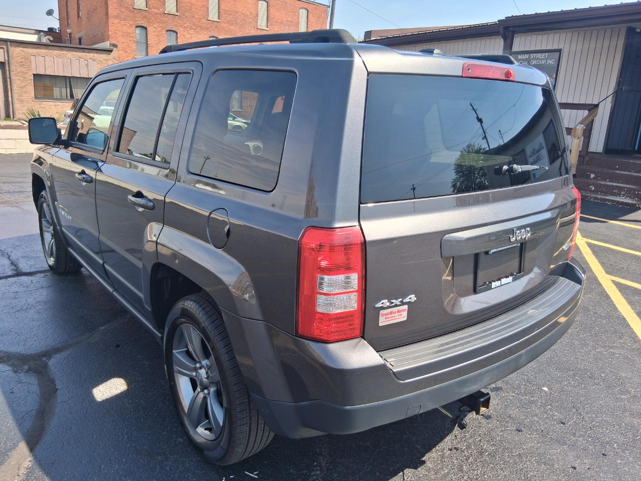 Jeep Patriot Latitude 4WD 2015