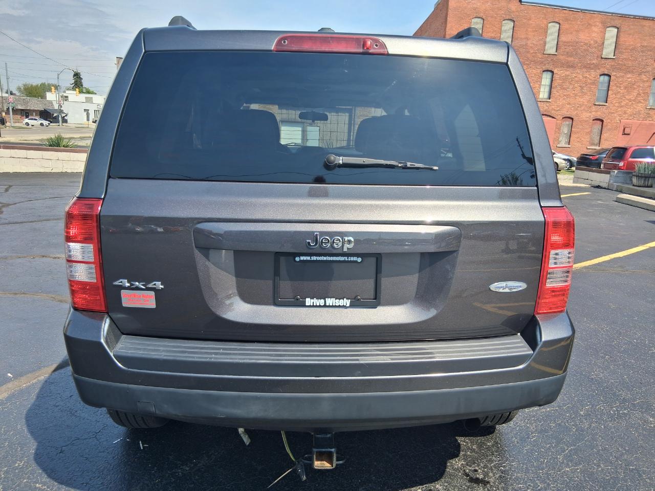 Jeep Patriot Latitude 4WD 2015