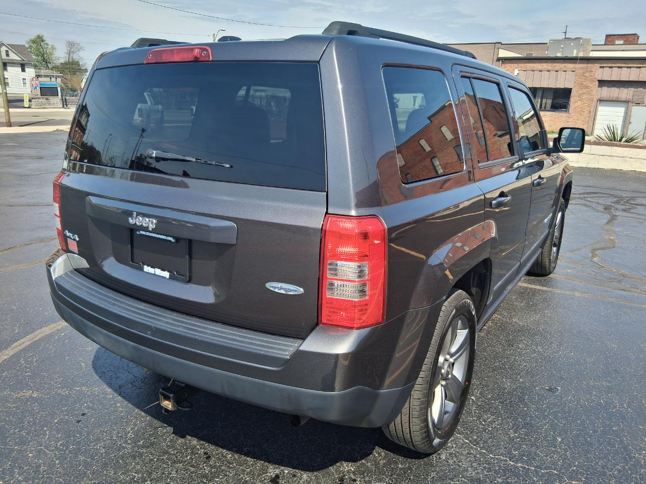 Jeep Patriot Latitude 4WD 2015