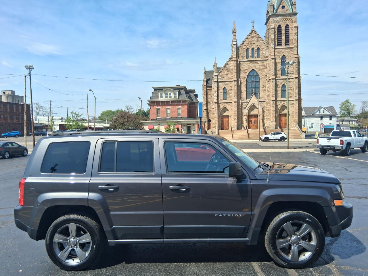 Jeep Patriot Latitude 4WD 2015
