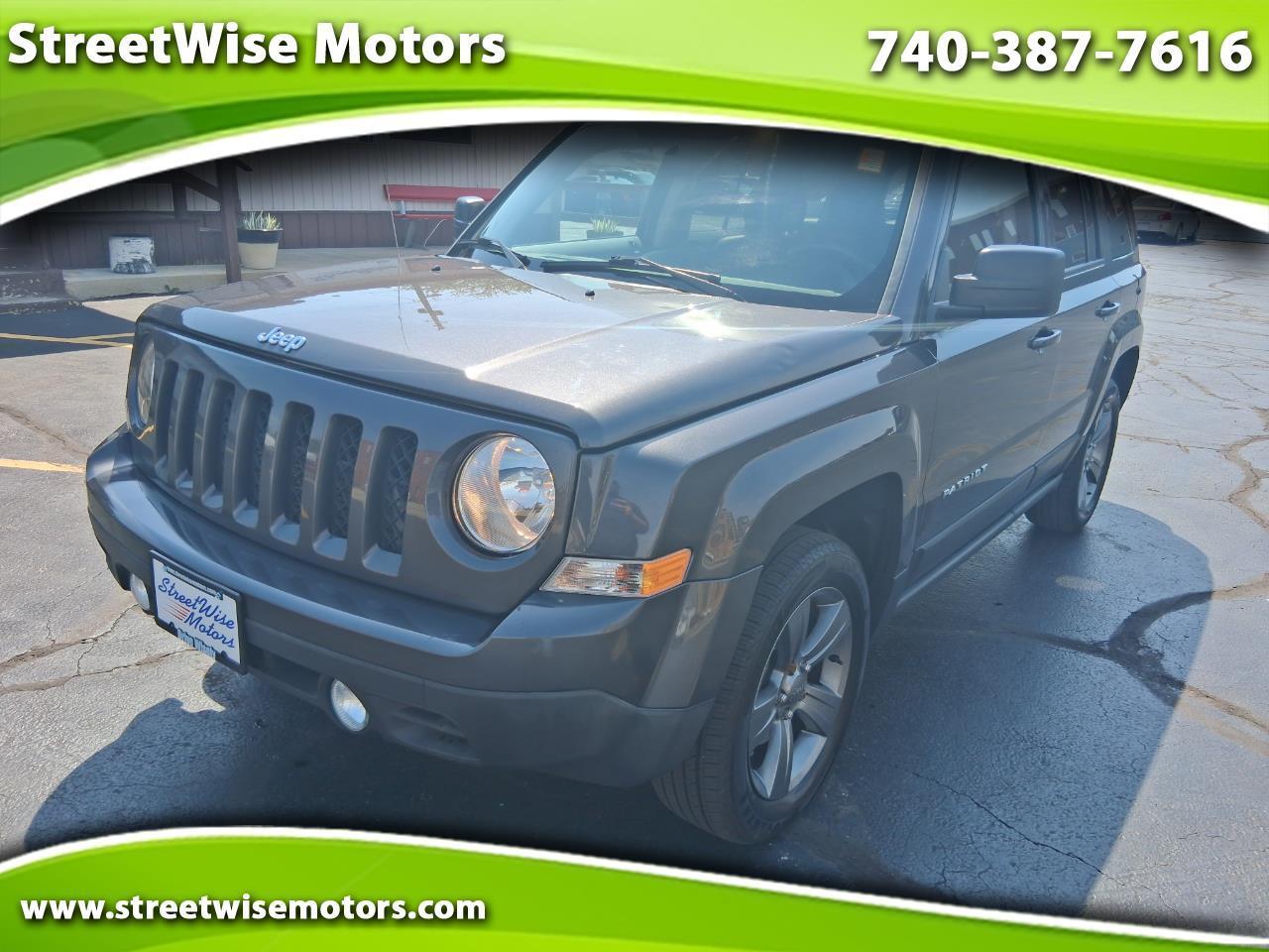 2015 Jeep Patriot Latitude 4WD