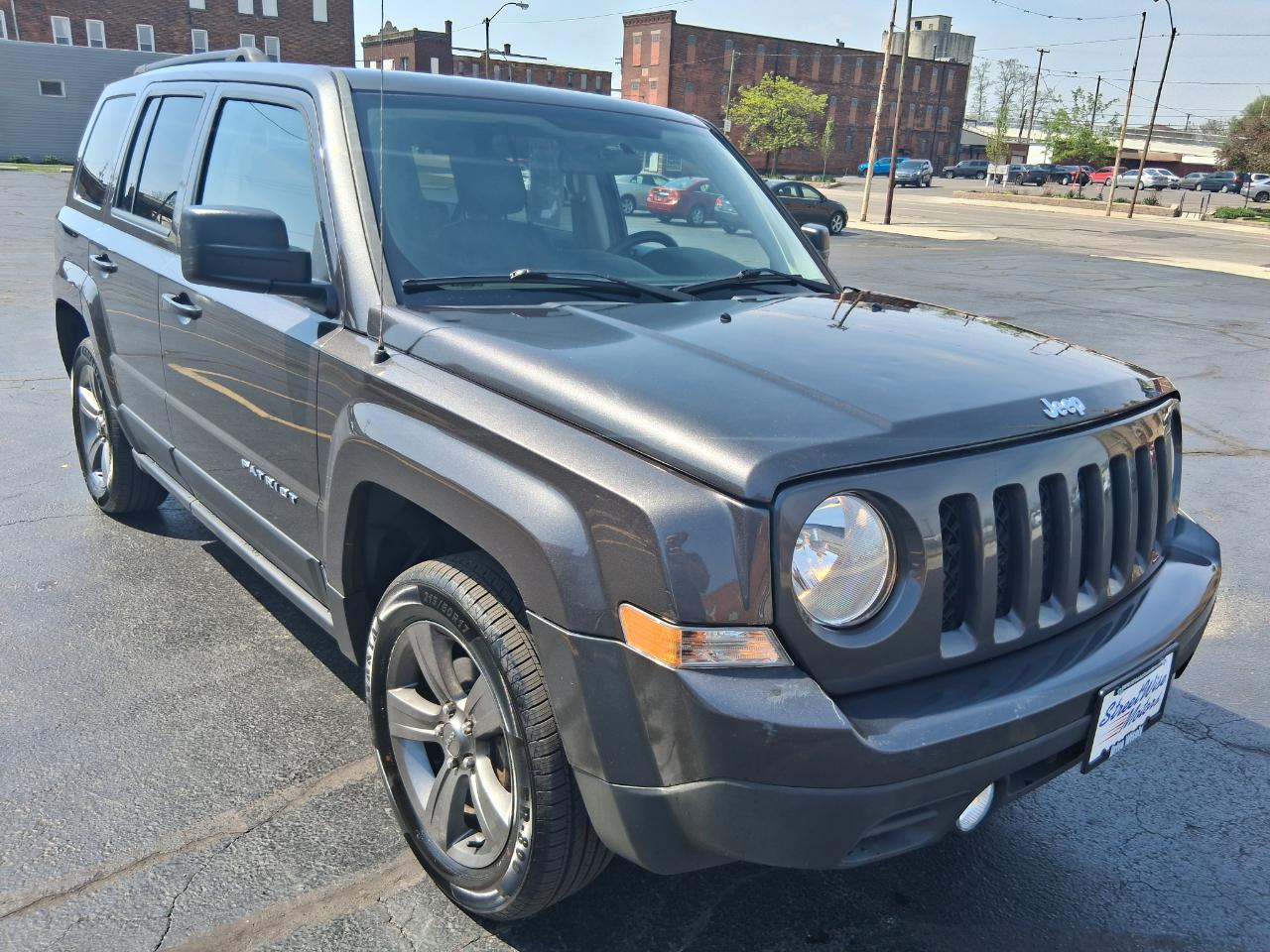 Jeep Patriot Latitude 4WD 2015