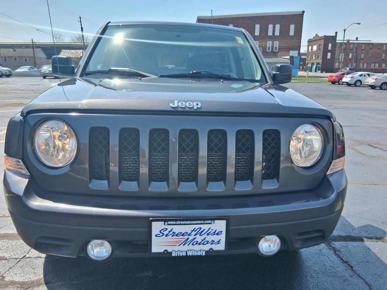 Jeep Patriot Latitude 4WD 2015
