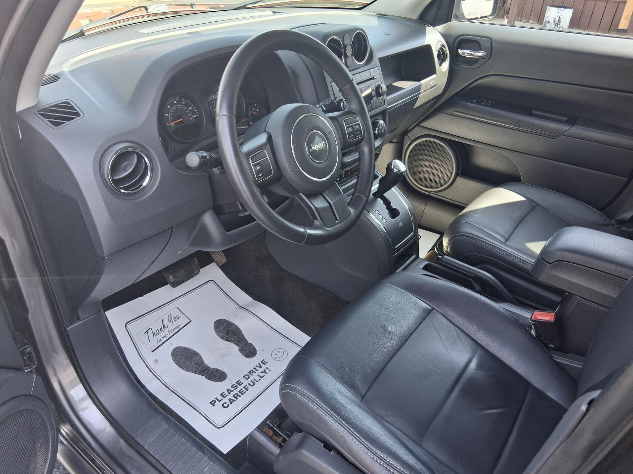 Jeep Patriot Latitude 4WD 2015