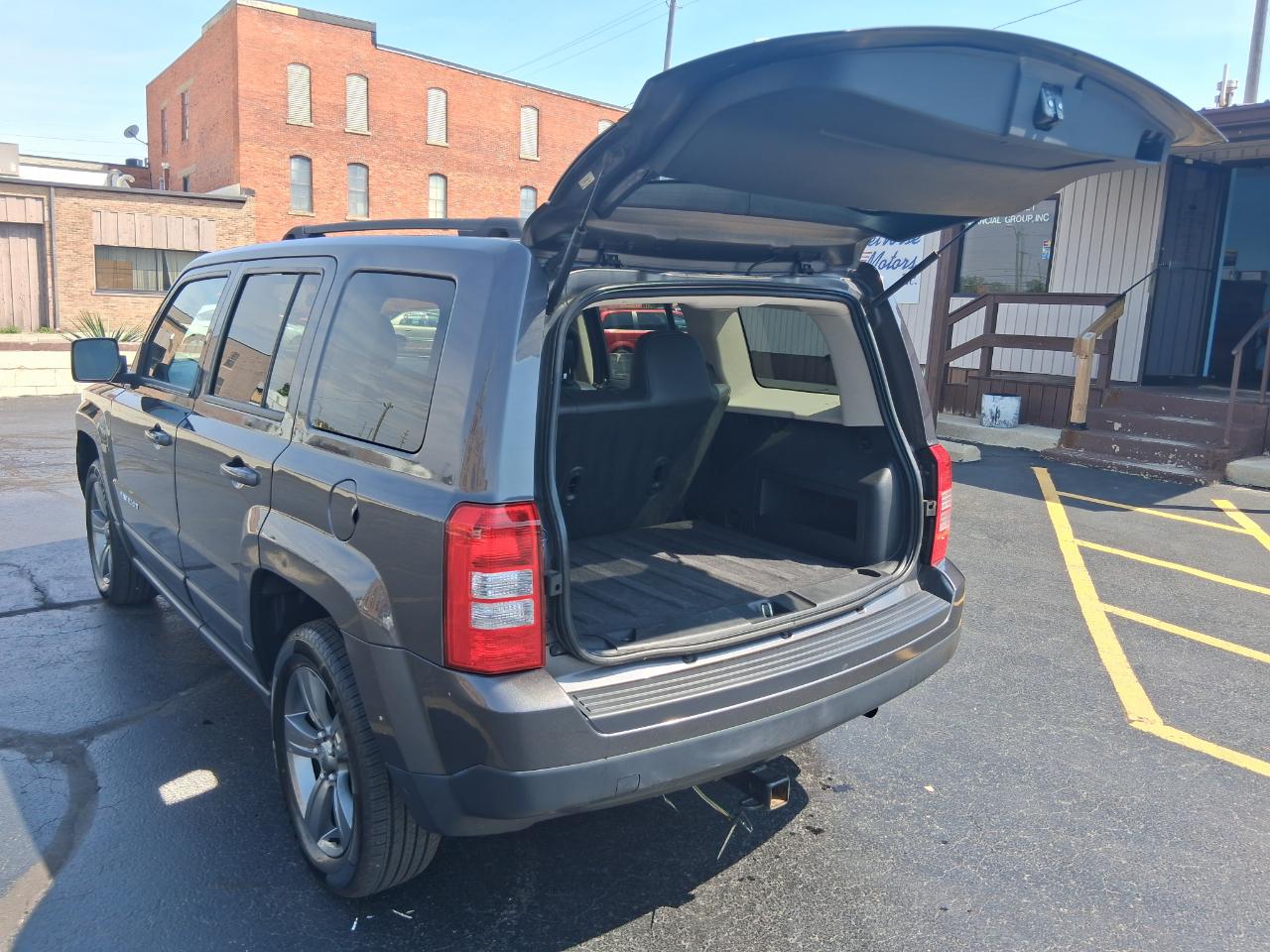 Jeep Patriot Latitude 4WD 2015