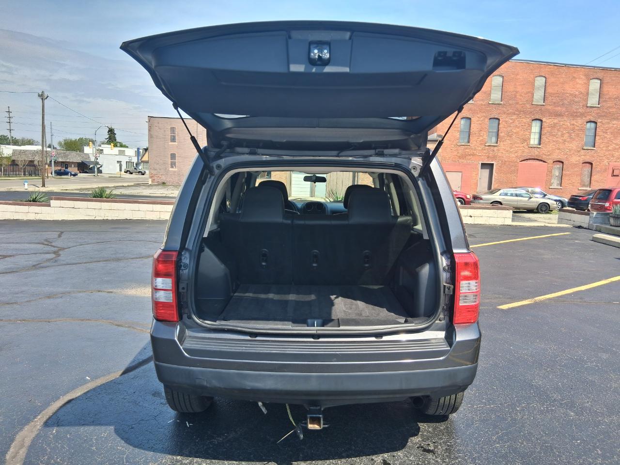 Jeep Patriot Latitude 4WD 2015