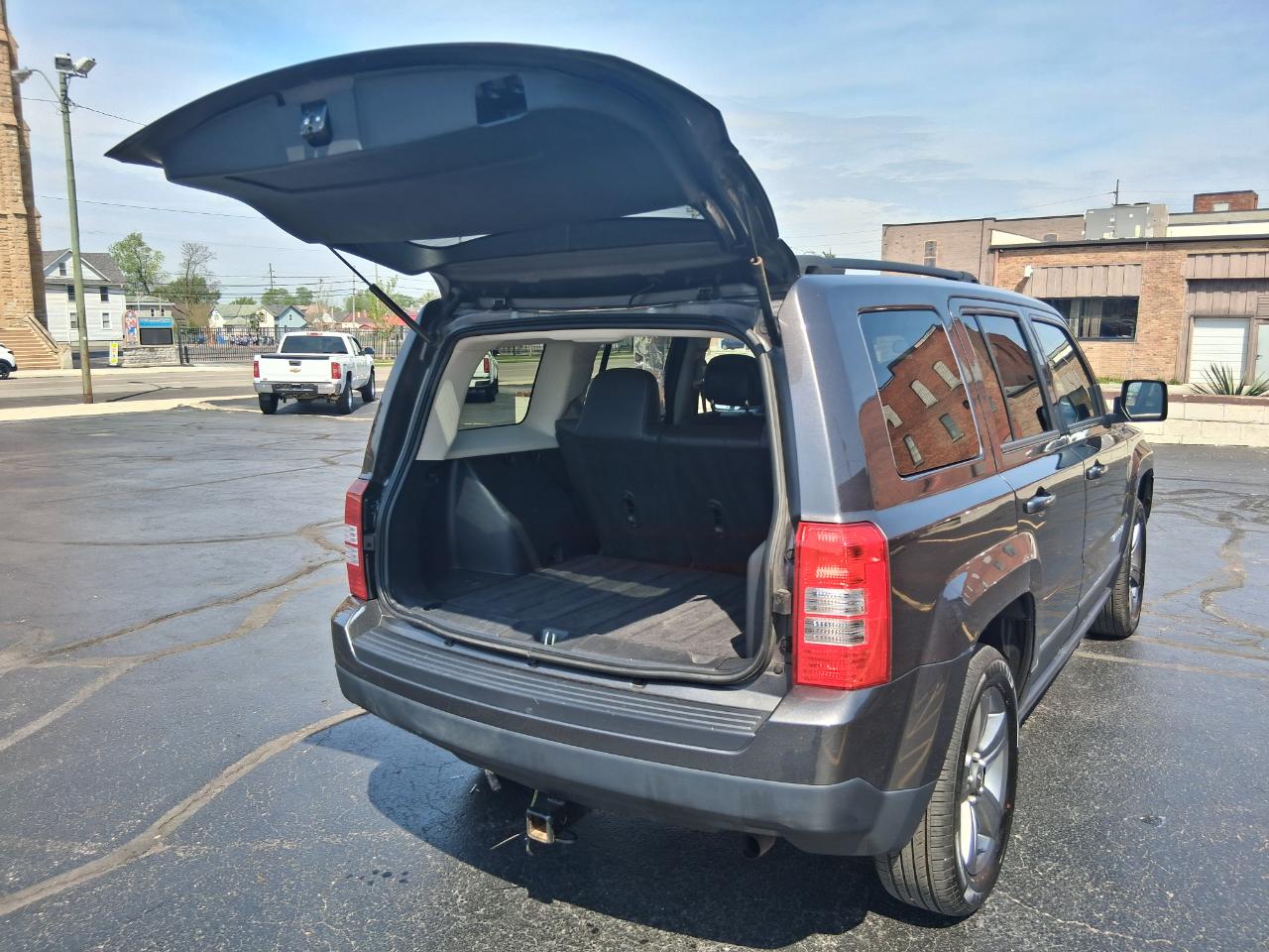 Jeep Patriot Latitude 4WD 2015