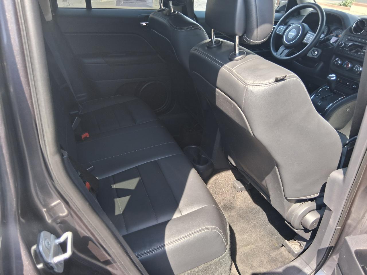 Jeep Patriot Latitude 4WD 2015