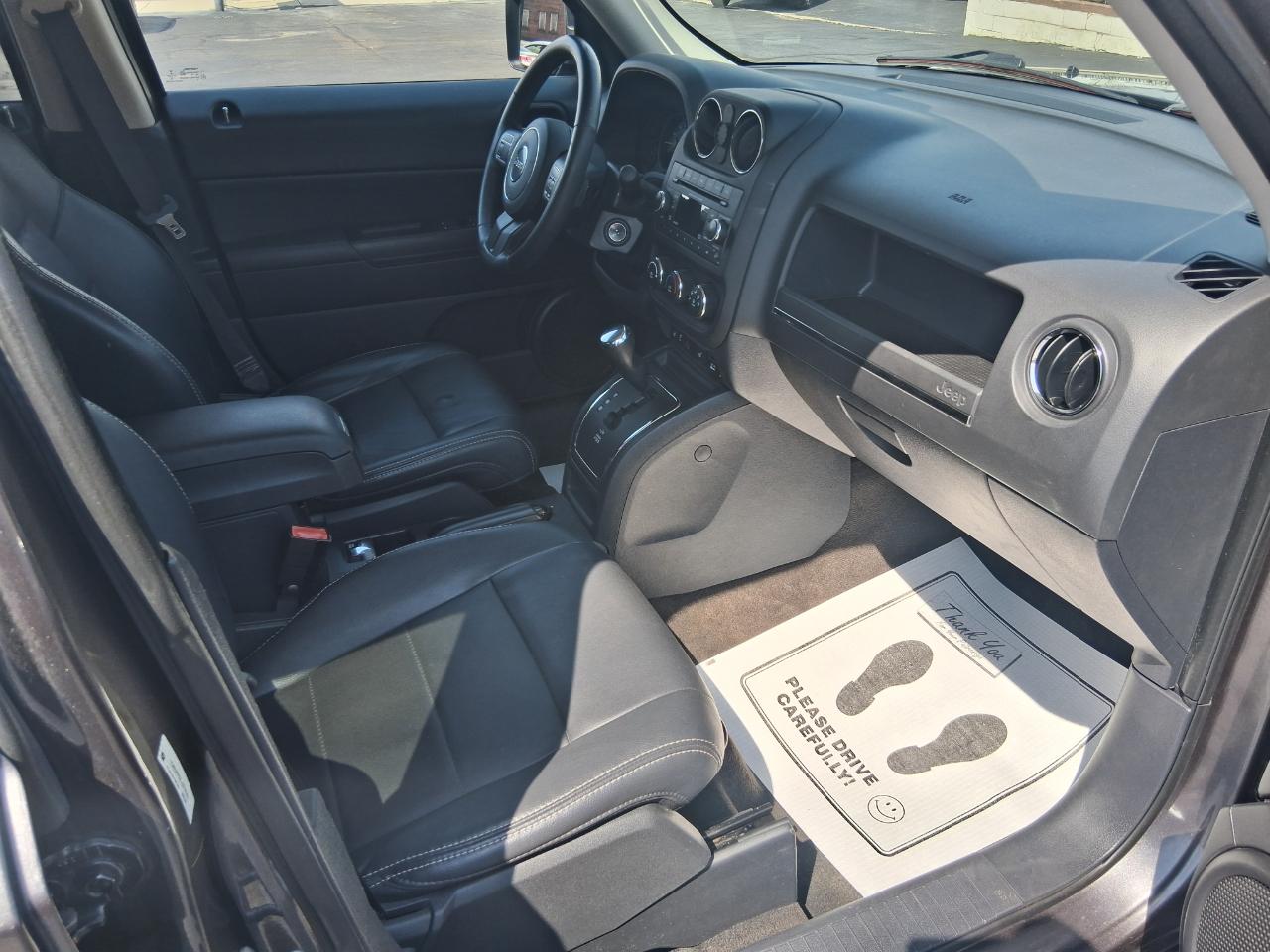 Jeep Patriot Latitude 4WD 2015