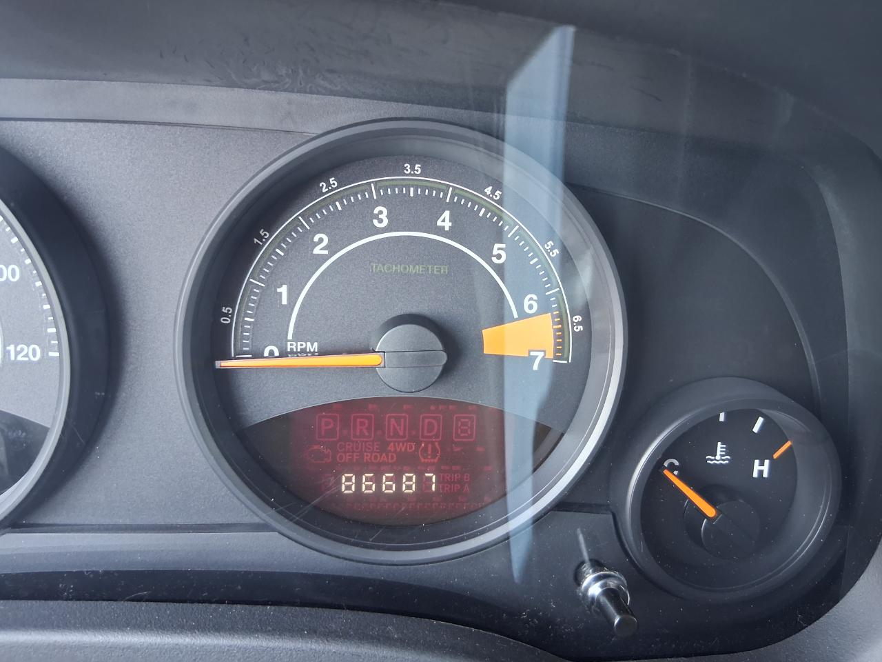 Jeep Patriot Latitude 4WD 2015