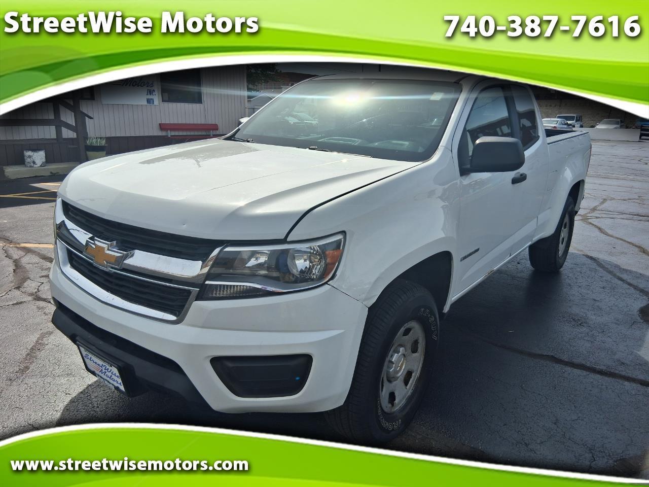 2015 Chevrolet Colorado WT Ext. Cab 2WD