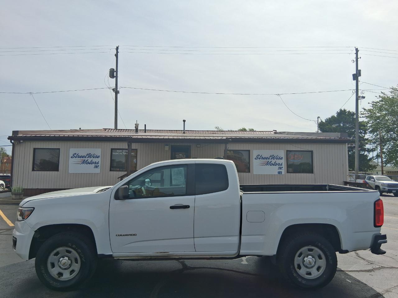 Chevrolet Colorado WT Ext. Cab 2WD 2015