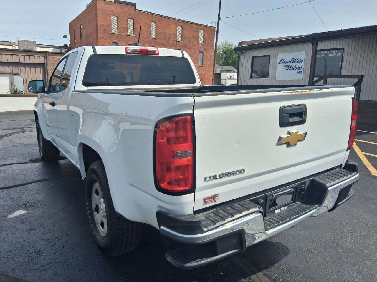 Chevrolet Colorado WT Ext. Cab 2WD 2015