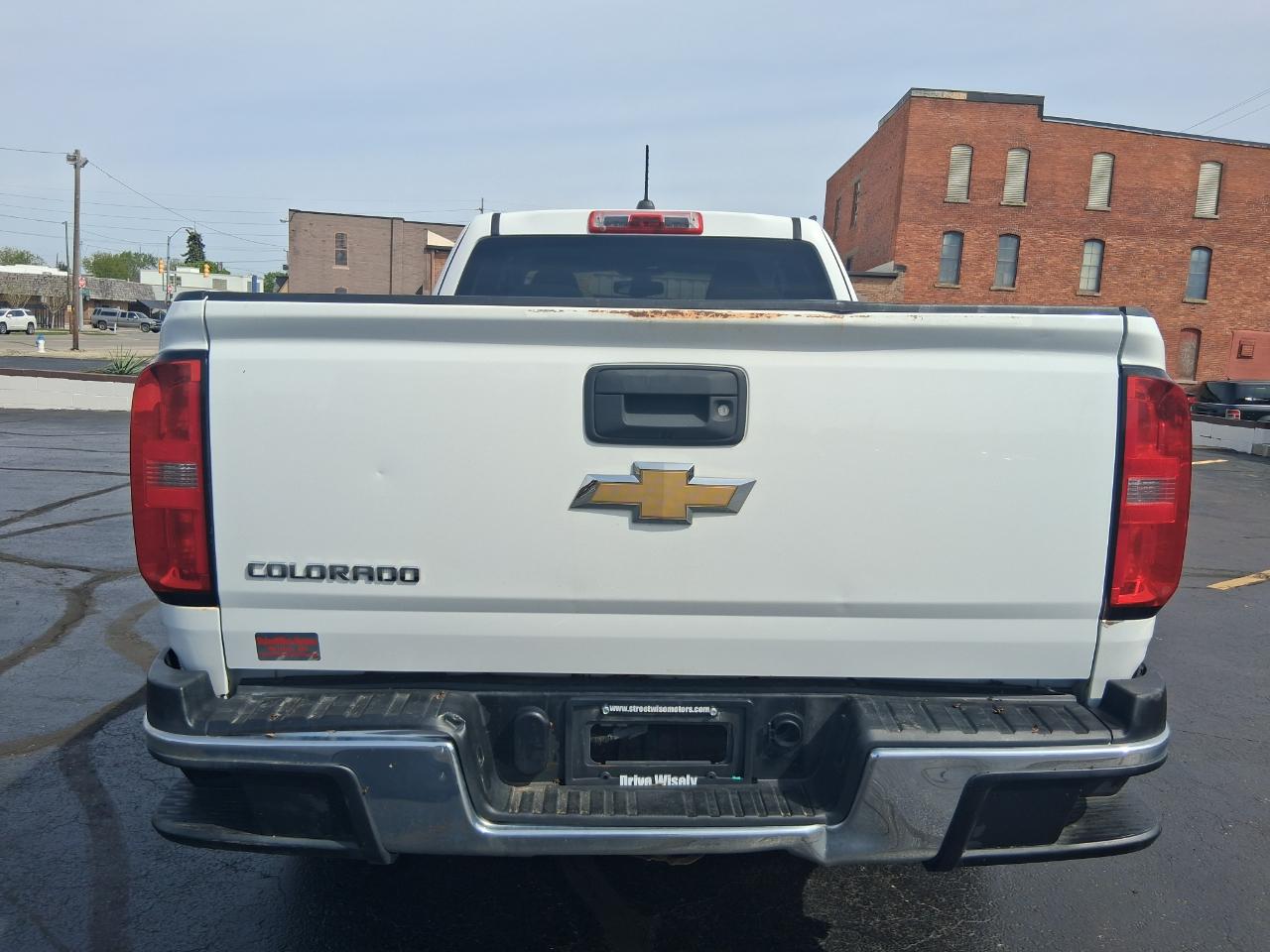 Chevrolet Colorado WT Ext. Cab 2WD 2015