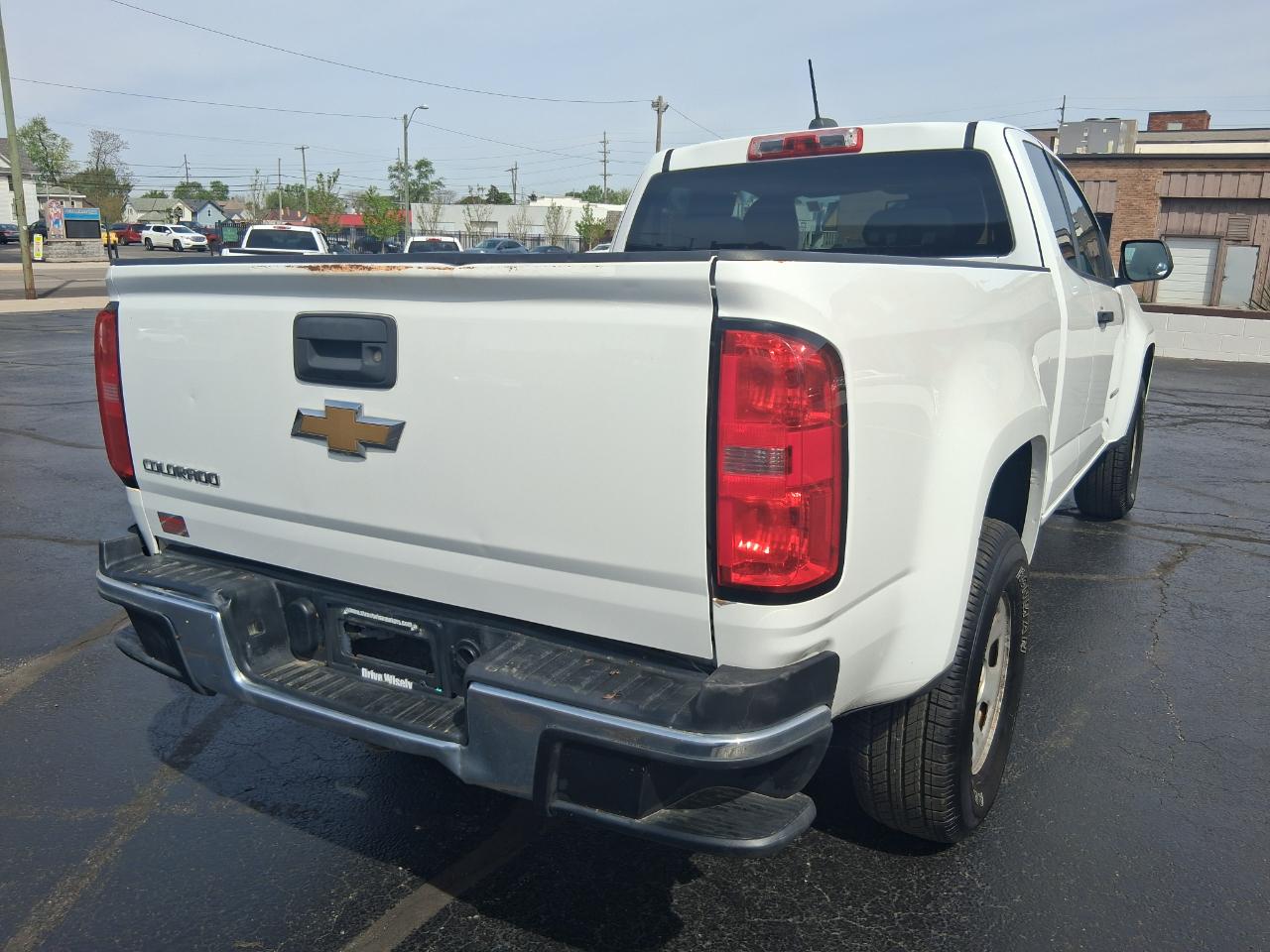 Chevrolet Colorado WT Ext. Cab 2WD 2015