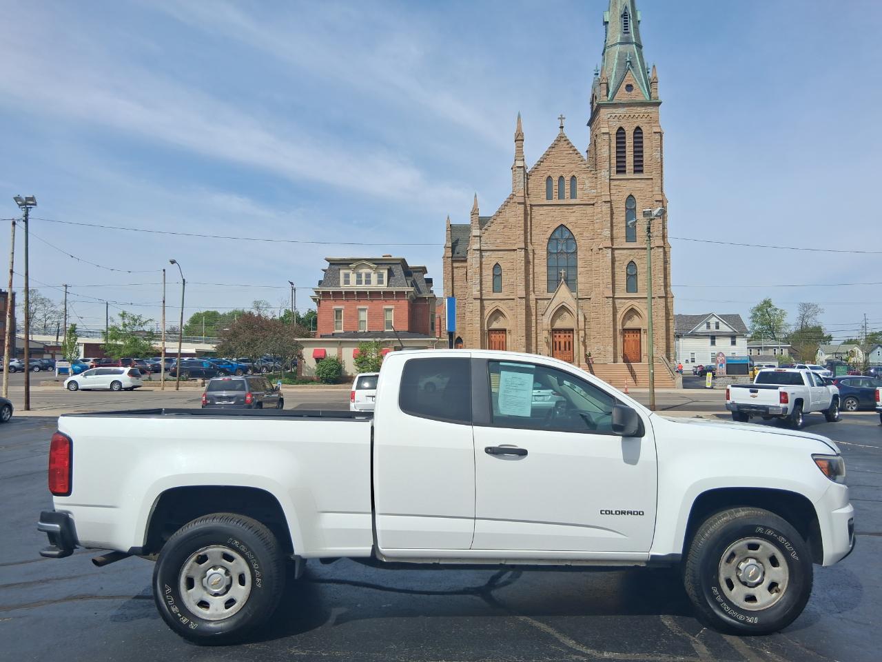 Chevrolet Colorado WT Ext. Cab 2WD 2015