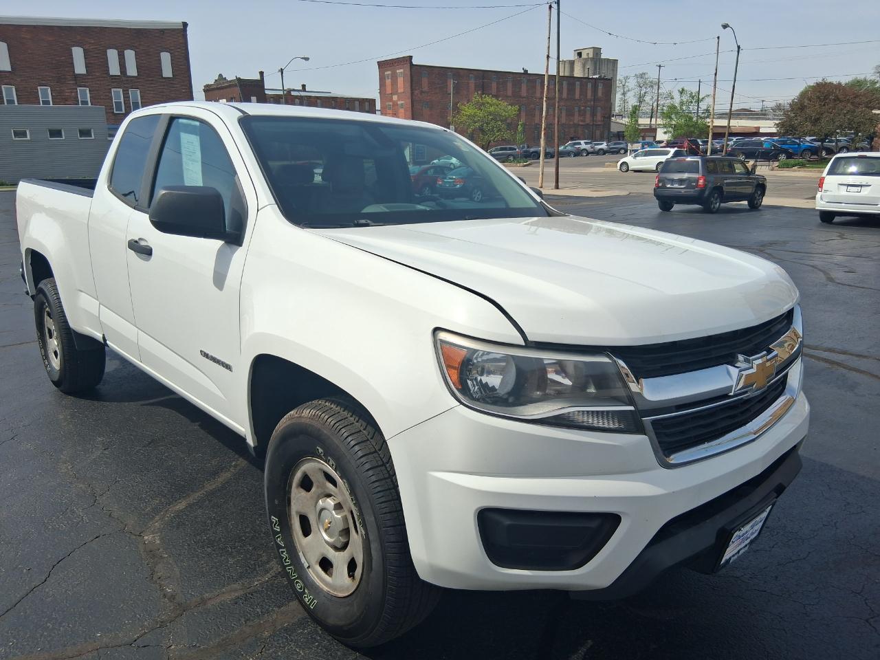 Chevrolet Colorado WT Ext. Cab 2WD 2015