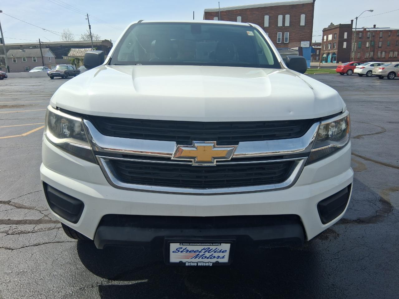Chevrolet Colorado WT Ext. Cab 2WD 2015