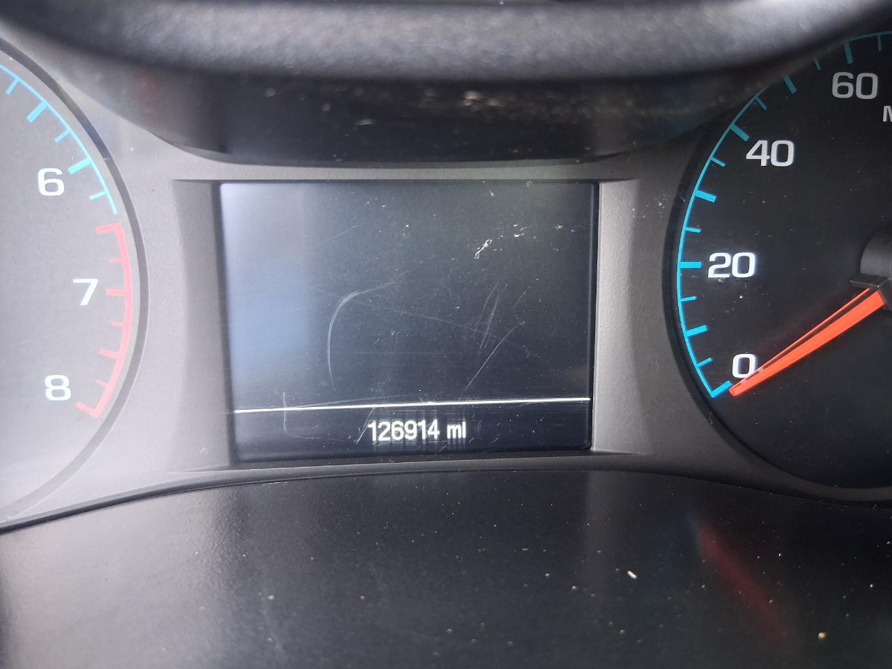 Chevrolet Colorado WT Ext. Cab 2WD 2015