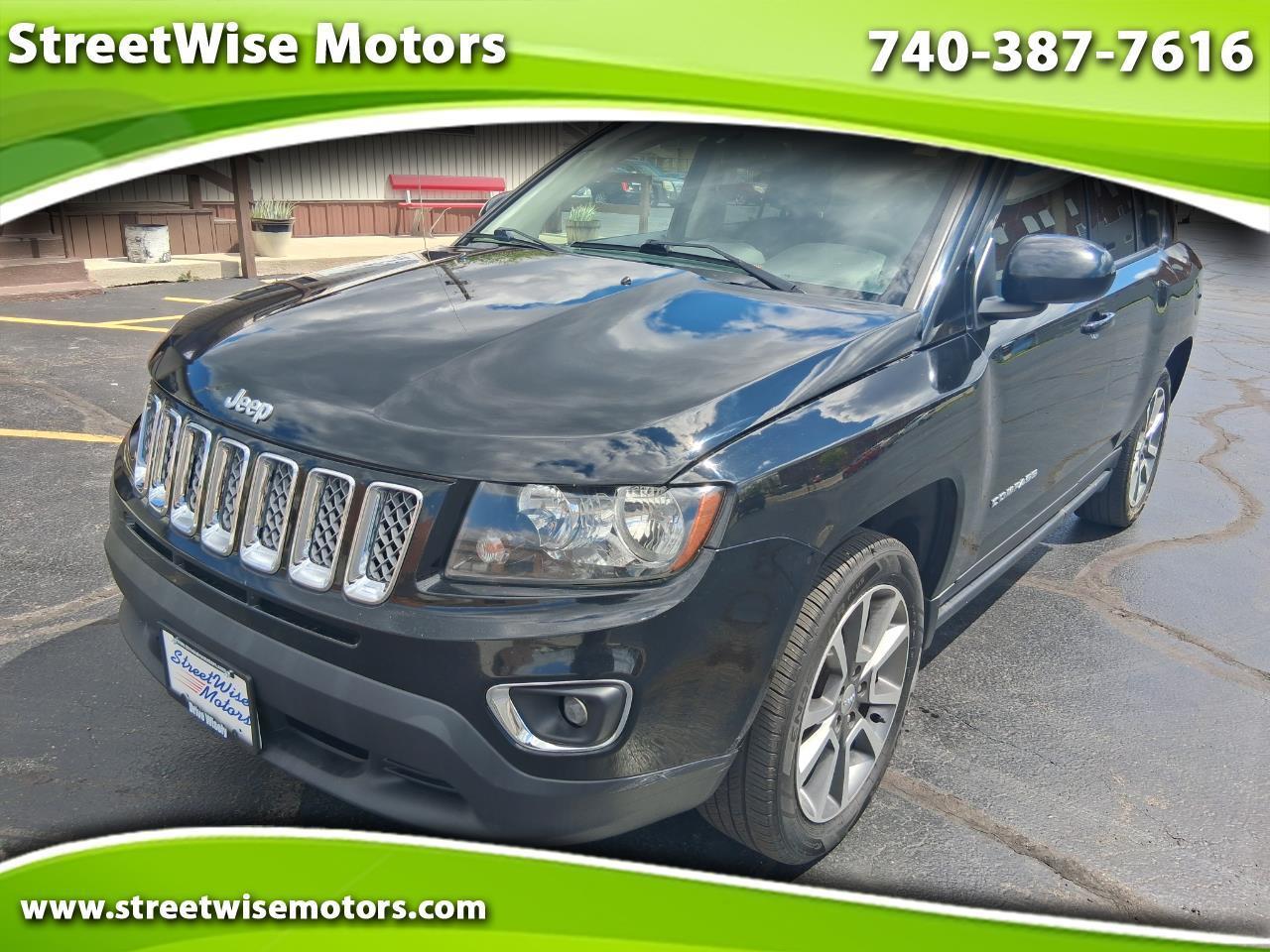 2017 Jeep Compass Latitude FWD
