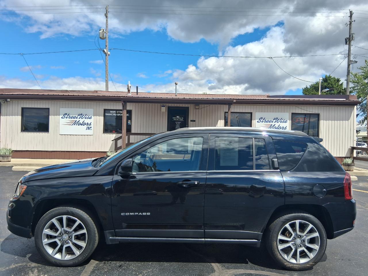 Jeep Compass Latitude FWD 2017