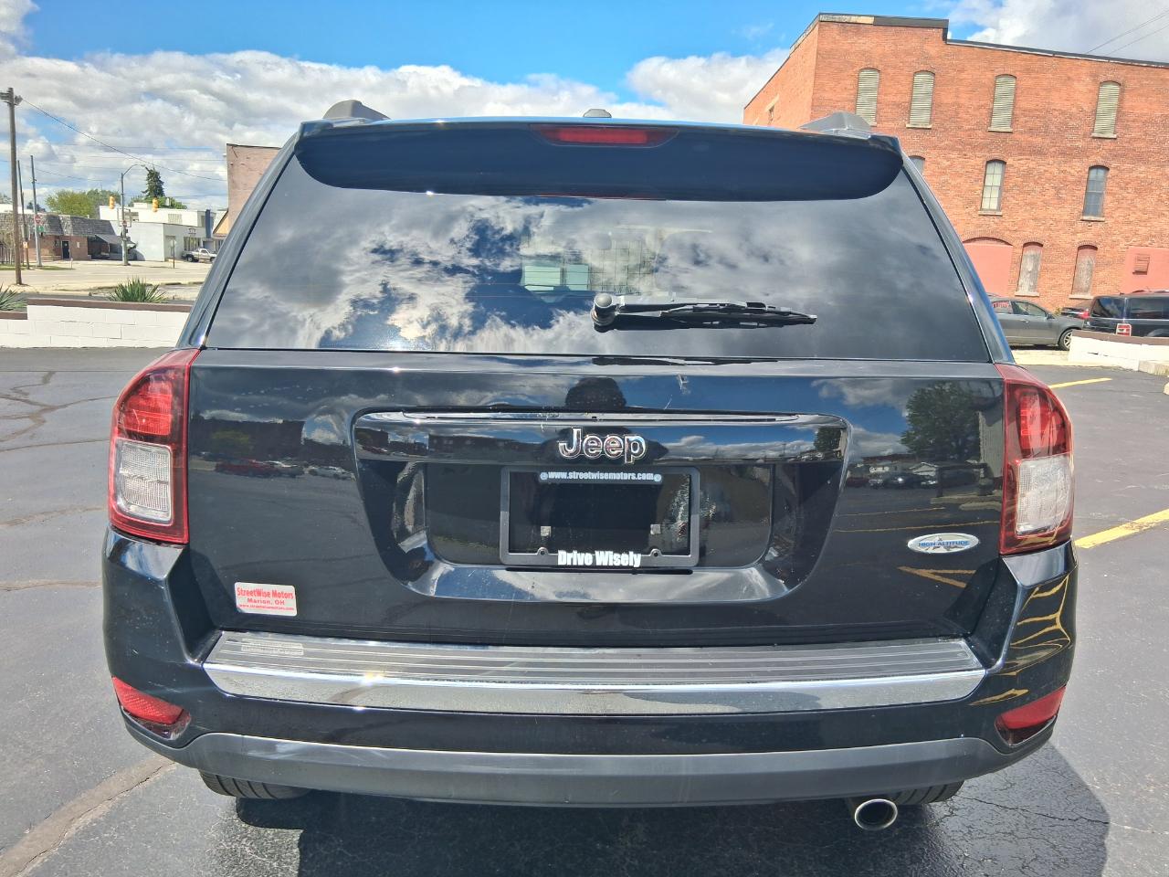 Jeep Compass Latitude FWD 2017