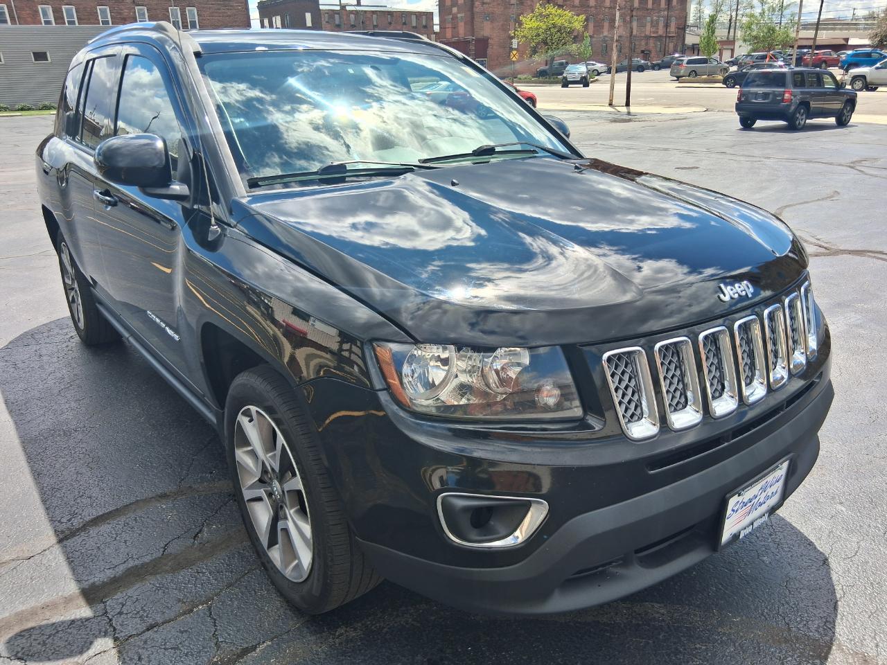 Jeep Compass Latitude FWD 2017