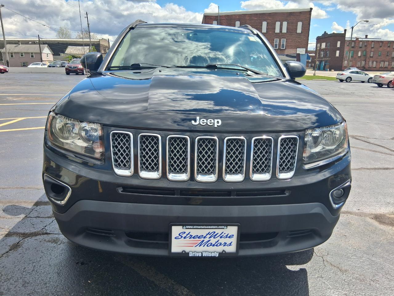 Jeep Compass Latitude FWD 2017