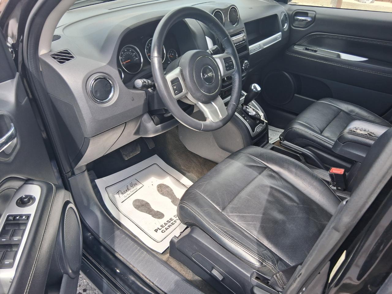 Jeep Compass Latitude FWD 2017