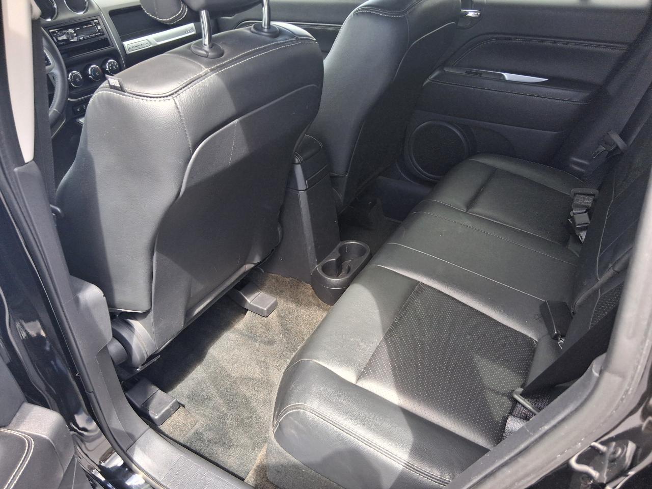 Jeep Compass Latitude FWD 2017