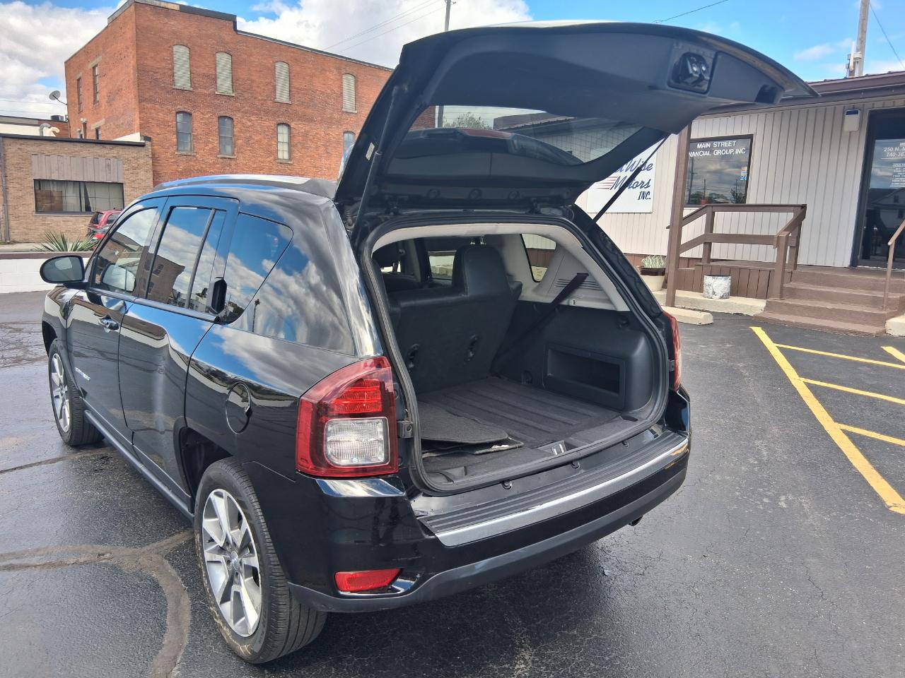 Jeep Compass Latitude FWD 2017