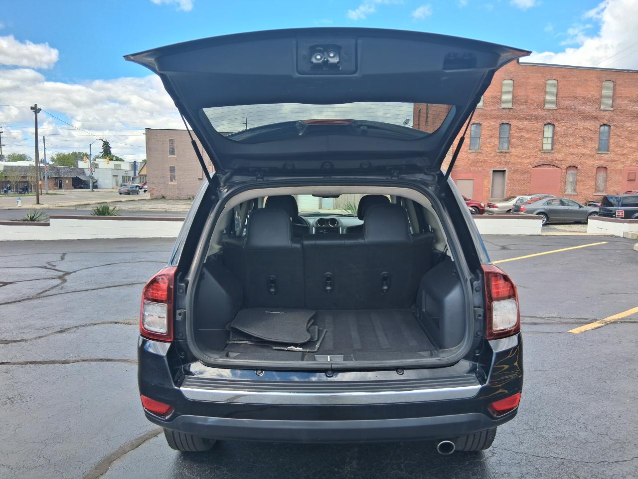 Jeep Compass Latitude FWD 2017