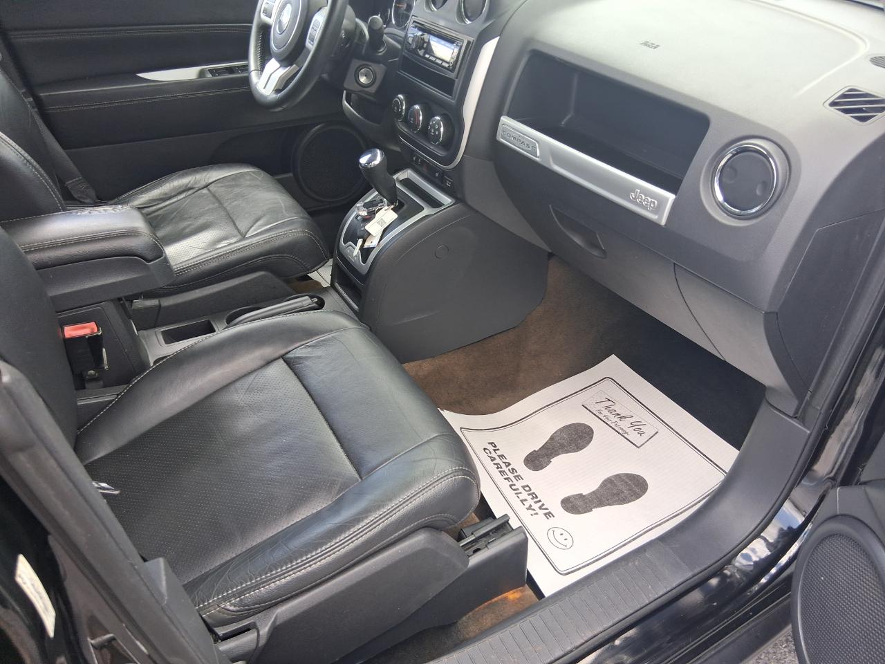 Jeep Compass Latitude FWD 2017