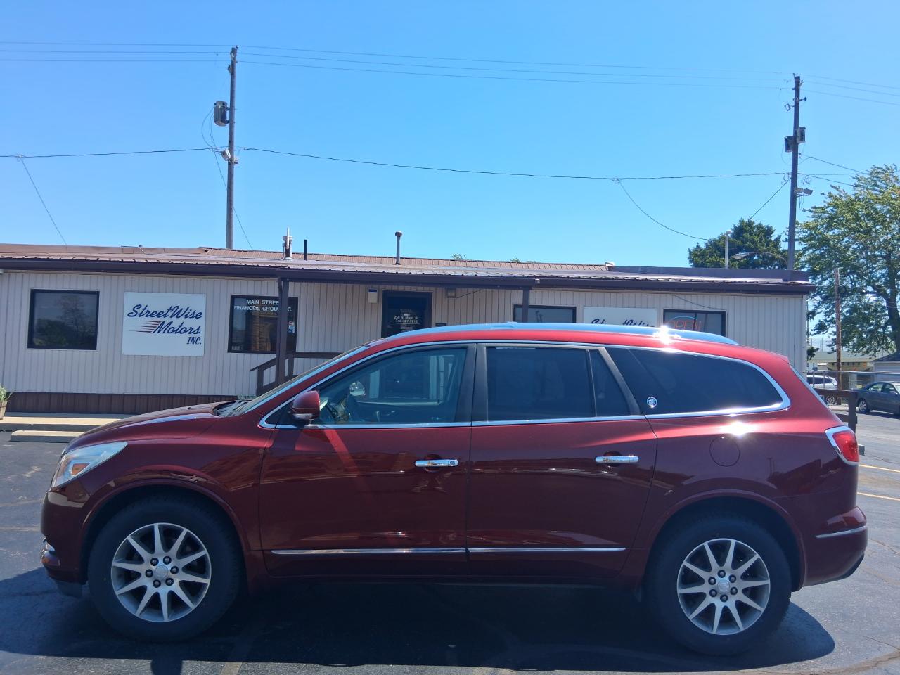 Buick Enclave Leather AWD 2017