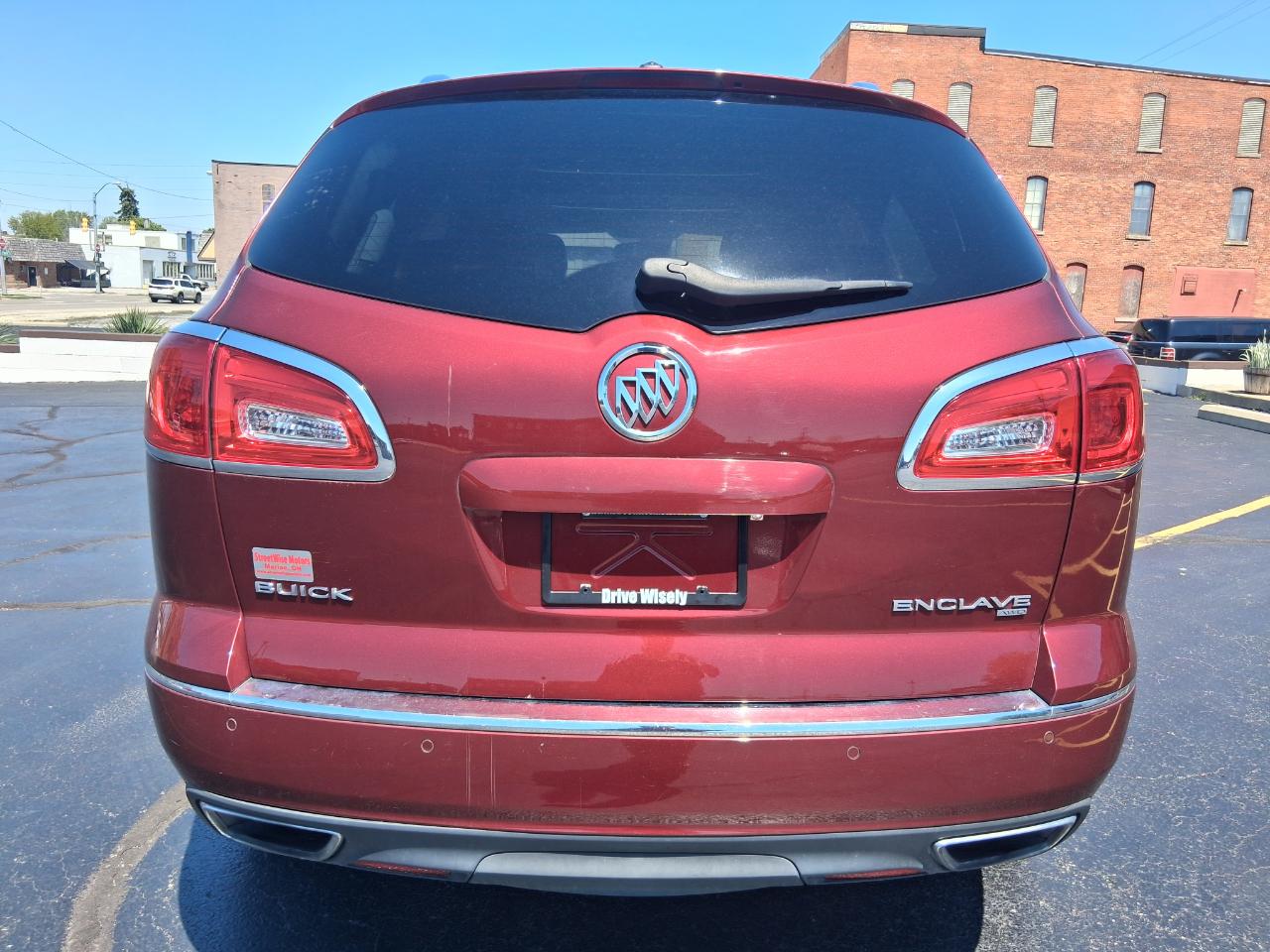 Buick Enclave Leather AWD 2017