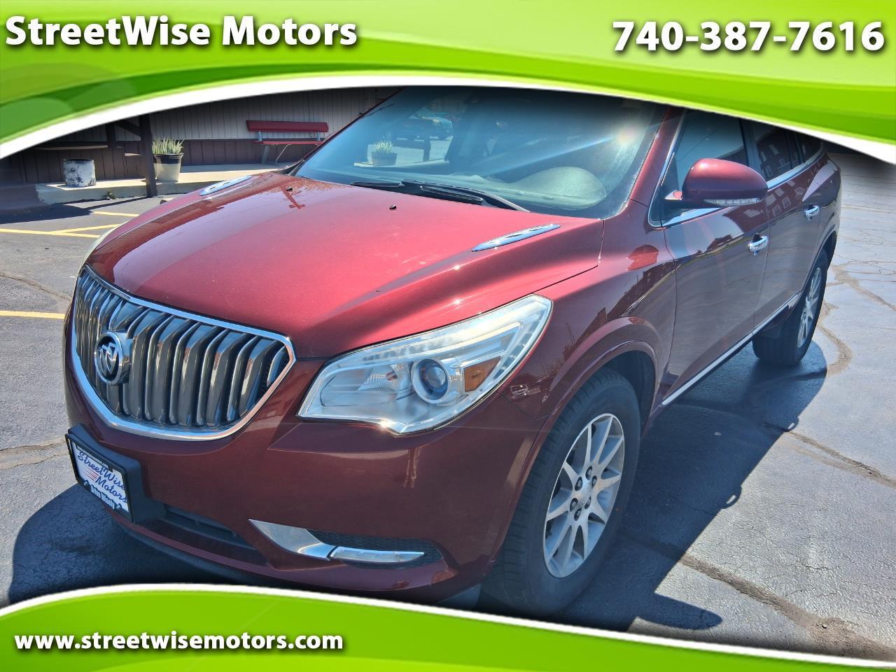 2017 Buick Enclave Leather AWD