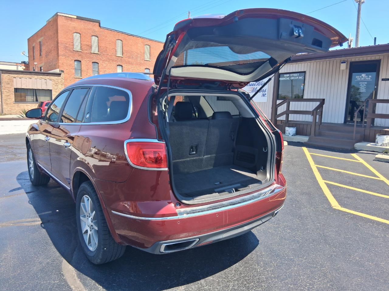 Buick Enclave Leather AWD 2017