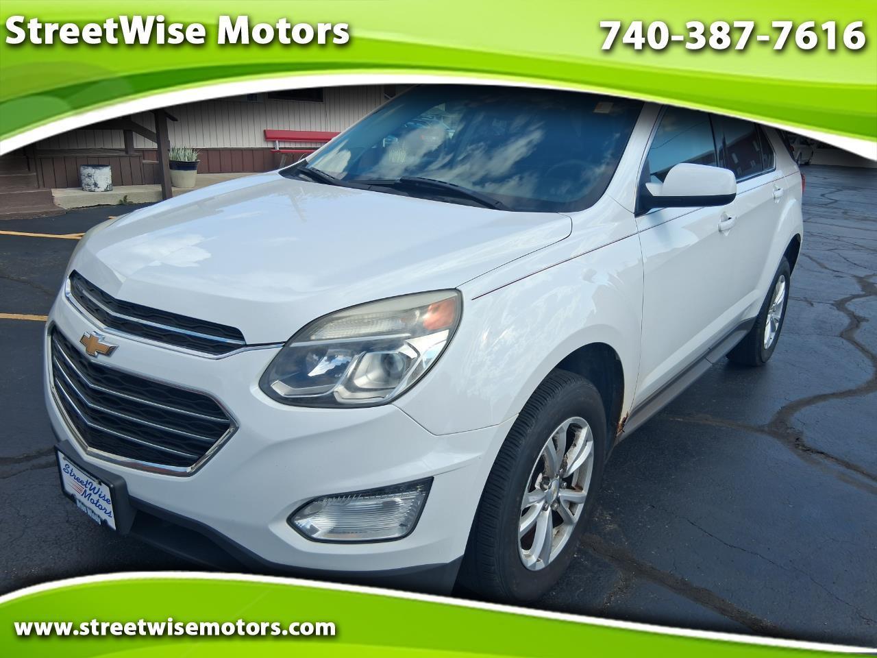 2017 Chevrolet Equinox LT 2WD