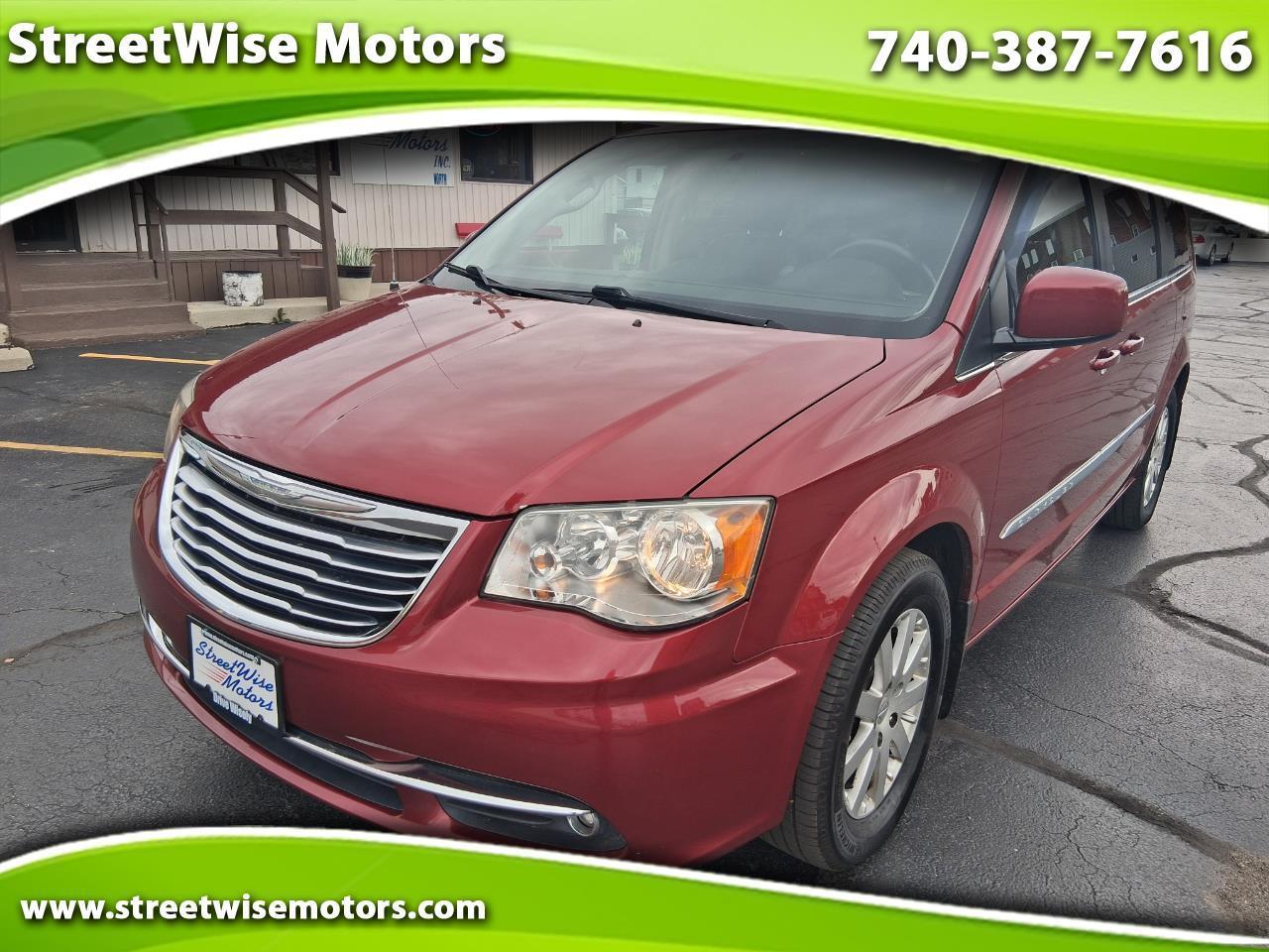 2015 Chrysler Town & Country Touring