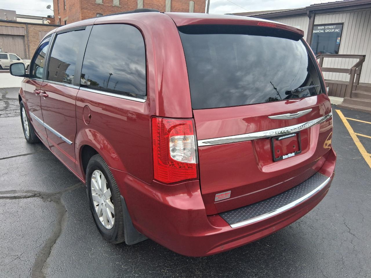 Chrysler Town & Country Touring 2015