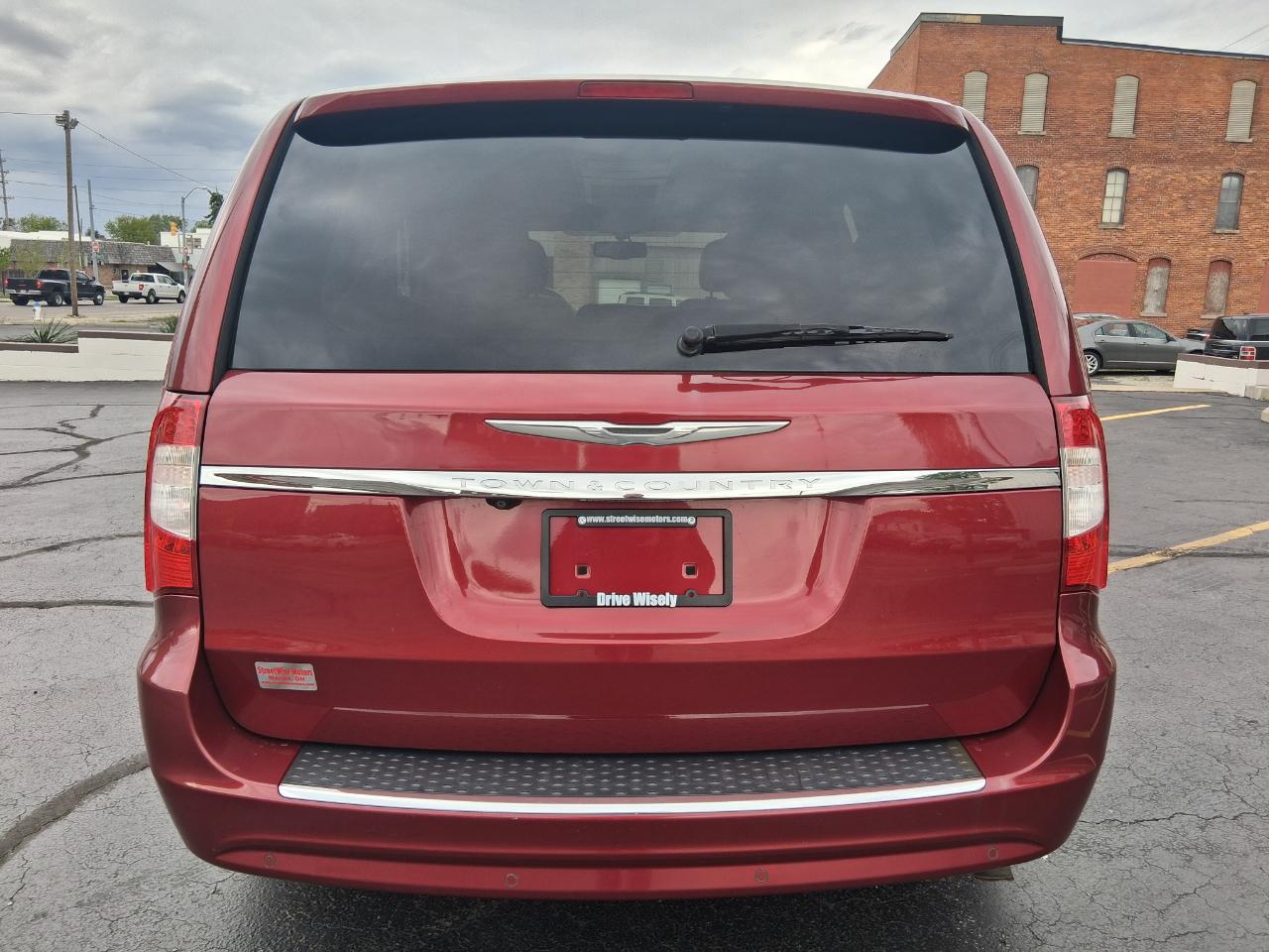 Chrysler Town & Country Touring 2015