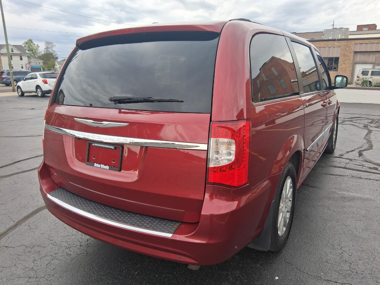 Chrysler Town & Country Touring 2015
