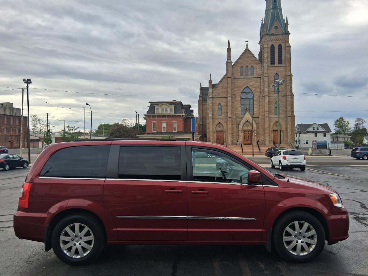 Chrysler Town & Country Touring 2015