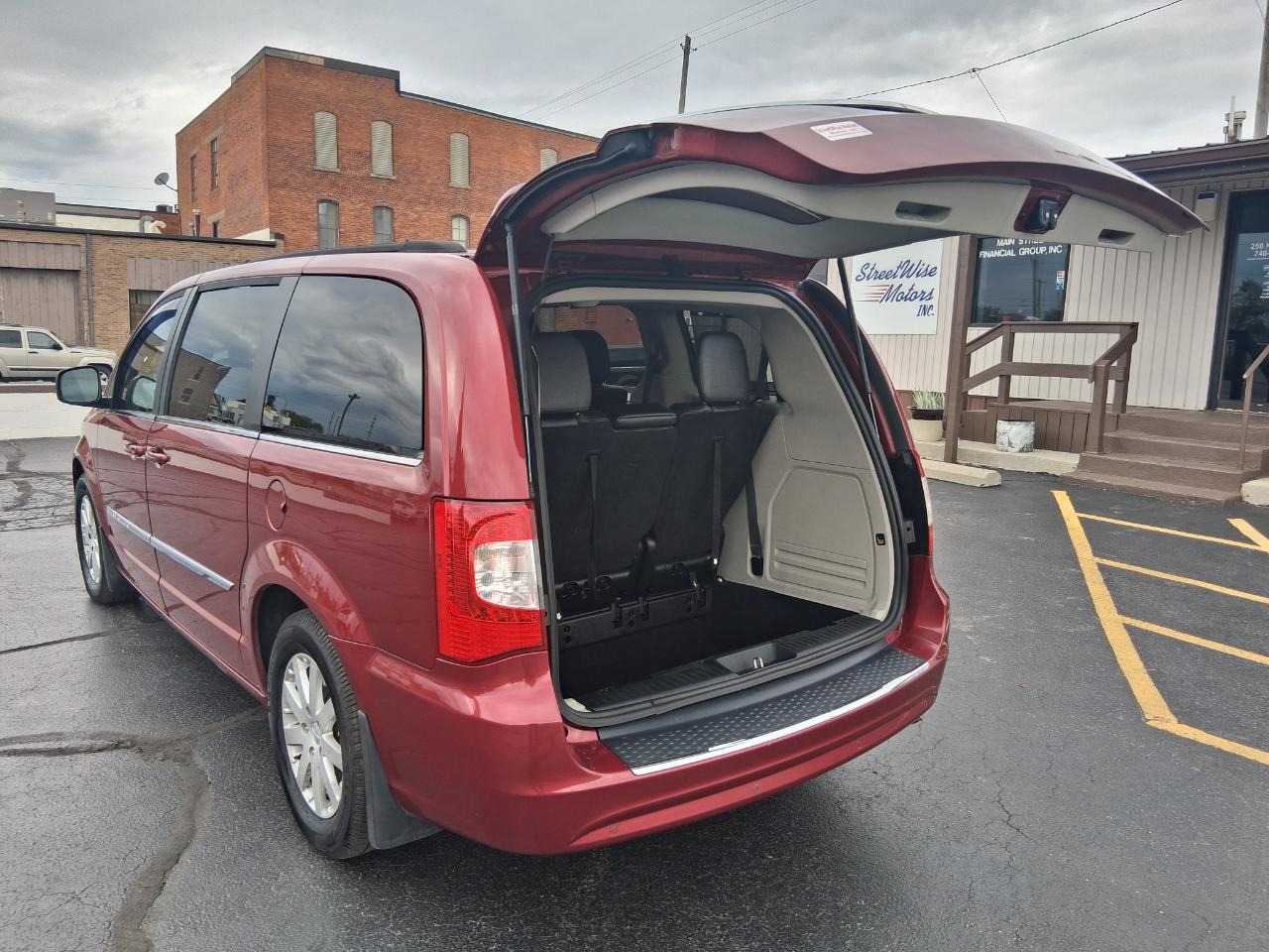Chrysler Town & Country Touring 2015