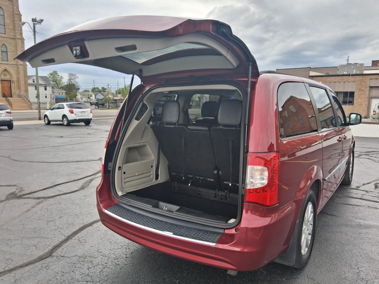 Chrysler Town & Country Touring 2015